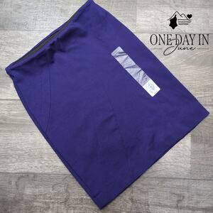 Simply Vera Pull ON Mini Skirt Size XS